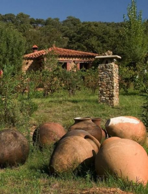 Schönes Steinhaus El Buho Alajar